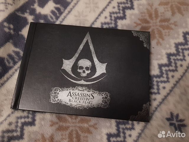 Артбук Assassins Creed Black Flag