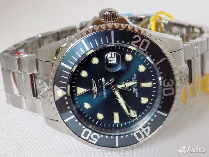 Invicta pro hotsell diver 18160