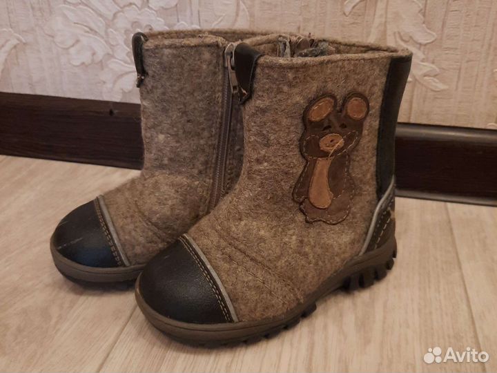 Валенки детские