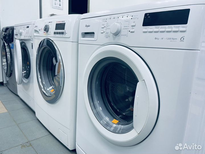 Стиральная машина бу. 6кг. Гарантия. Доставка