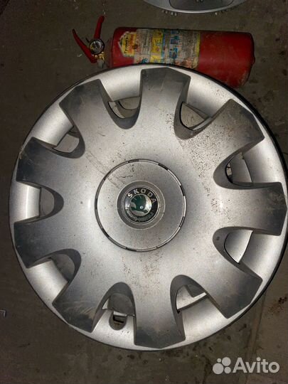 Колпаки r15 на skoda