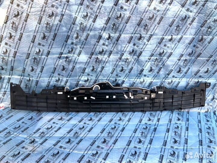 Накладка бампера задняя Toyota Lc Prado 150 2009