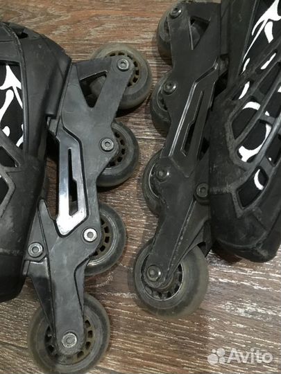 Роликовые коньки