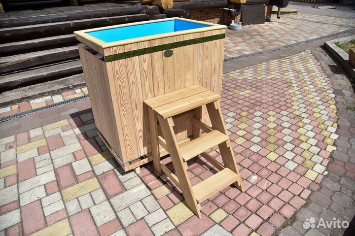 Купель прямоугольная от производителя с гарантией