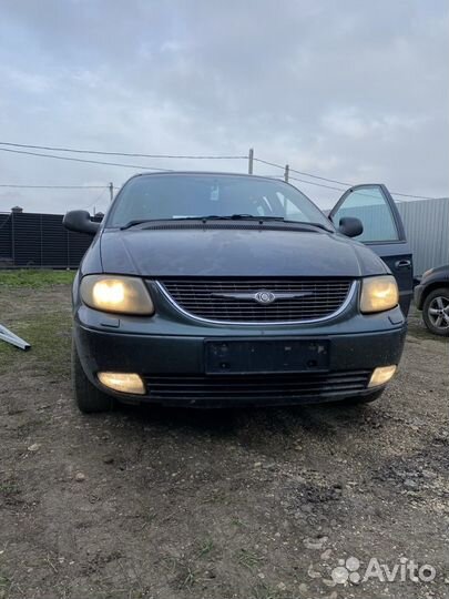 В разборе Chrysler voyager dodge caravan 3.3 2004г