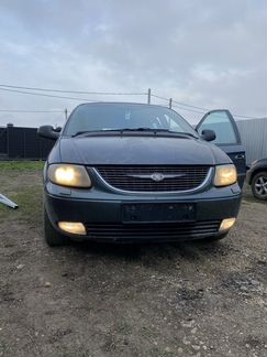 В разборе Chrysler voyager dodge caravan 3.3 2004г
