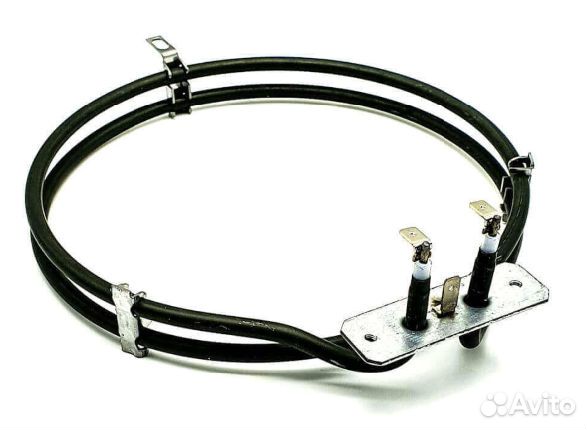 Набор конвекции коптильни. Вентилятор L22мм+тэн1,6