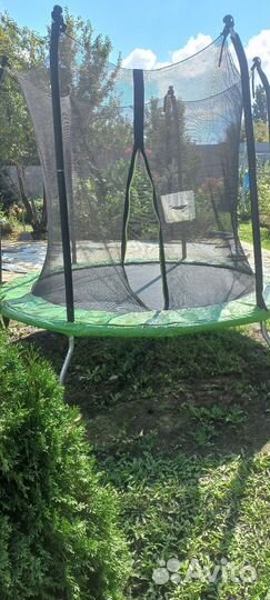 Батут уличный бу