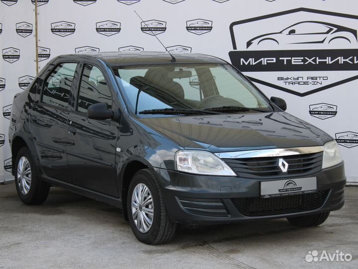 Renault Logan 1.6 МТ, 2010, 271 430 км