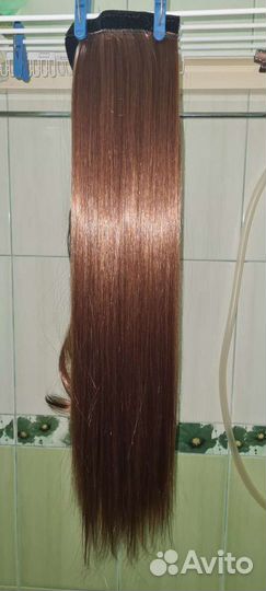 Волосы на липучке