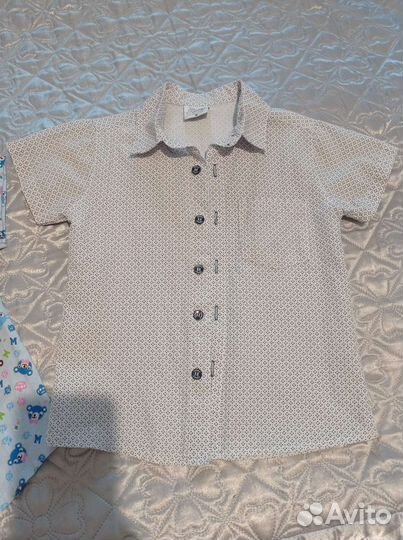 Рубашка на мальчика