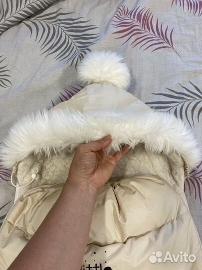 Конверт на выписку