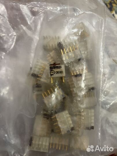 Микровыключатель движковый на плату вдм1-6