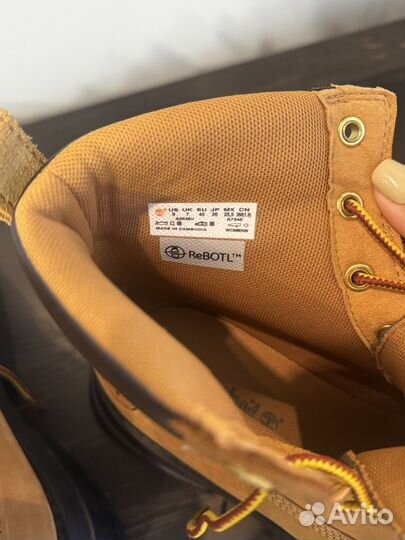 Ботинки Timberland женские