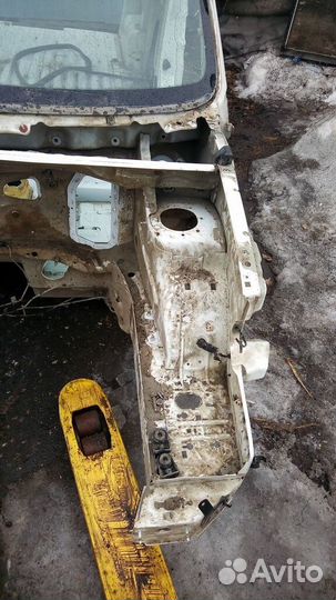 Лонжерон передний левый (четверть) б/у для Citroen