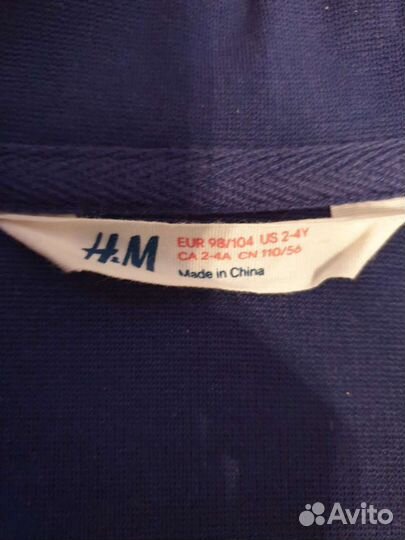 Пиджак для девочки 104