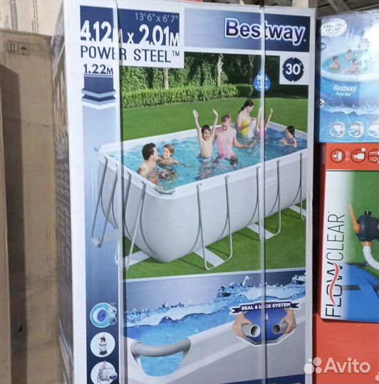 56438,Каркасный бассейн 457х122 см комплект