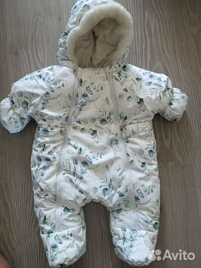 Зимний комбинезон 62 68