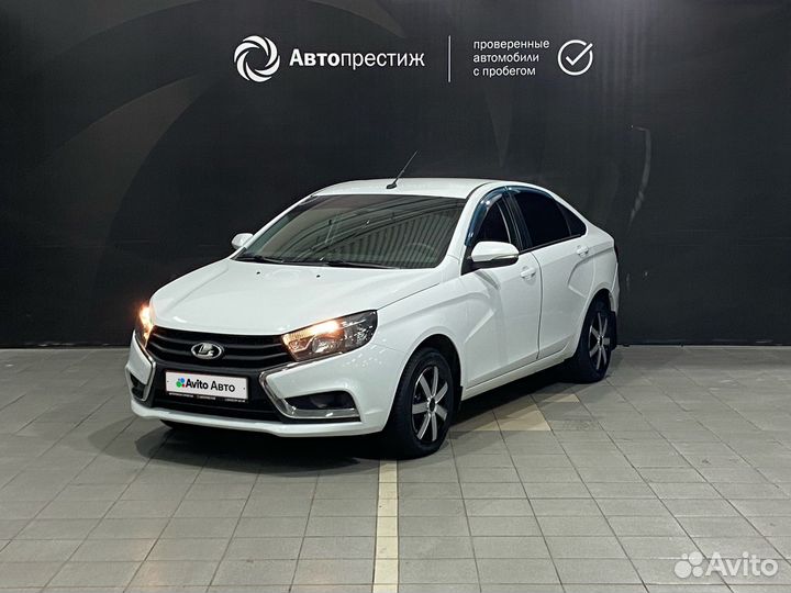 LADA Vesta 1.6 МТ, 2018, 101 000 км