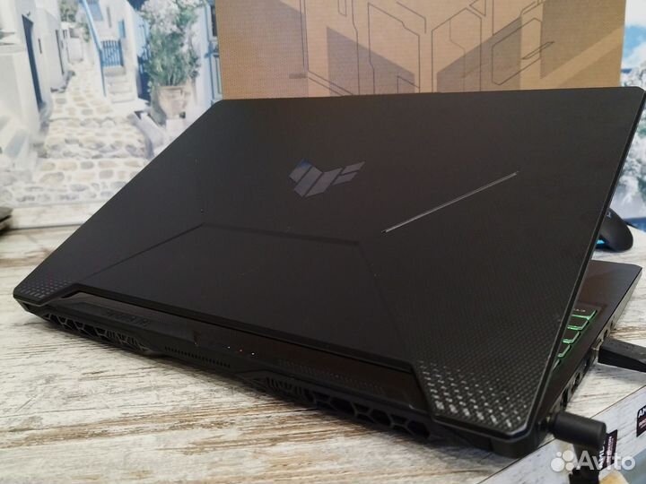 Геймер Asus TUF (144Hz/RTX3050Ti/16GB/i5-11400H)