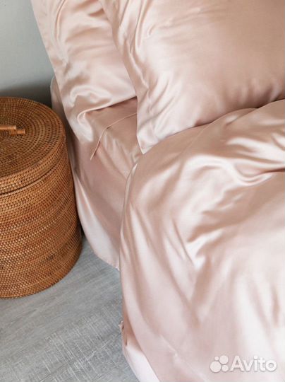 Постельное белье тенсель, лиоцелл премиум двуспаль