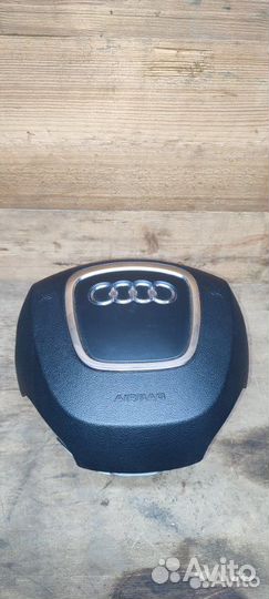 Подушка безопасности в руль Audi A6 C6 AUK