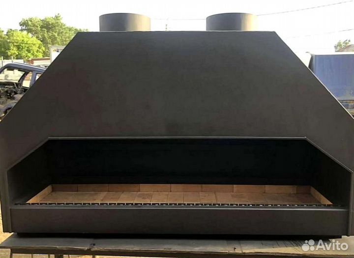 Мангал для установки в помещениях