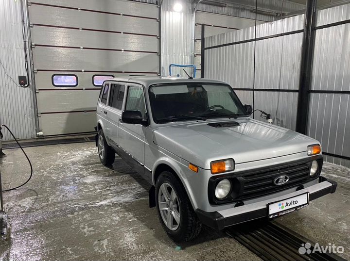 ВАЗ Niva Legend, 2021
