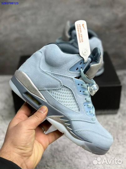 Кроссовки Air Jordan 5 Retro Blue Bird