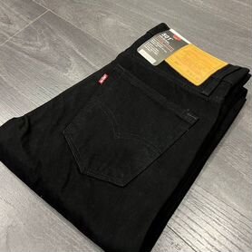 Джинсы Levis 501 черные новые