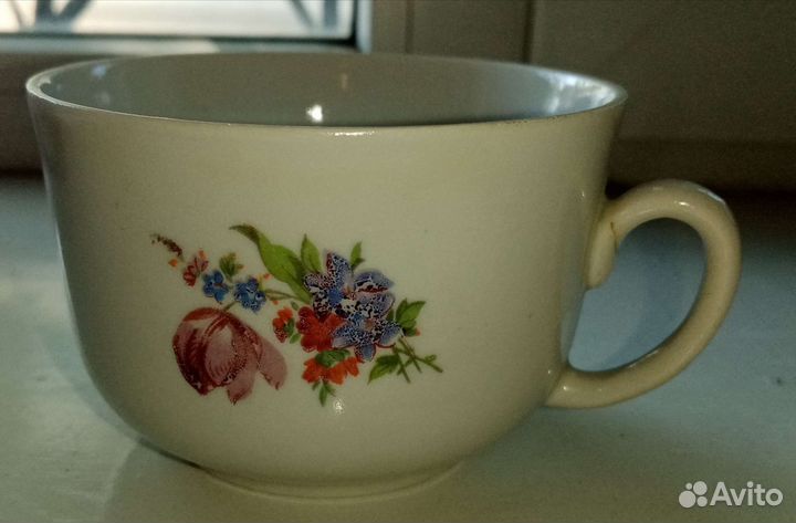 Чашка для чая времен СССР