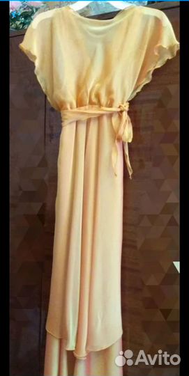 Платье органза 42 р