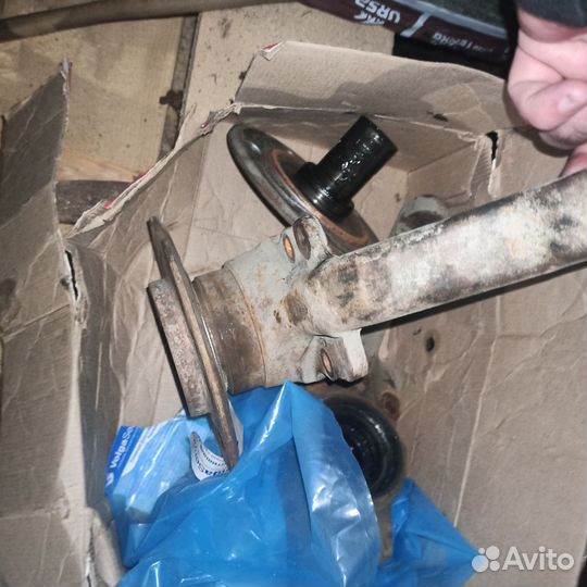 Поворотные кулаки niva chevrolet