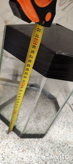 Аквариум для рыбок черепах 12 литров