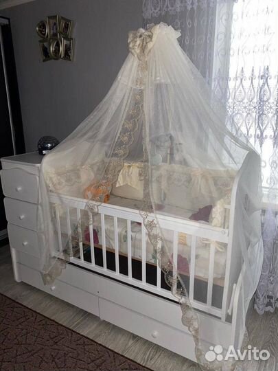 Детская кровать