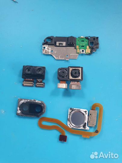 Honor 9 lite silver в разбор