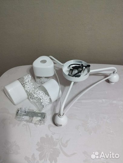 Люстра потолочная бу