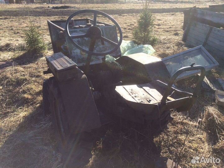 Самодельный мини трактор