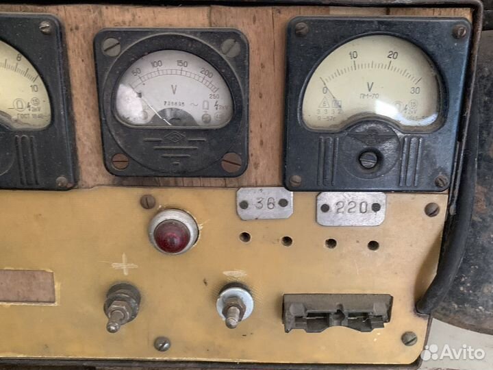 Зарядное устройство для акб СССР