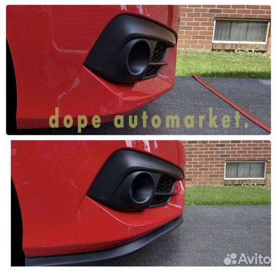 Юбка бампера Volkswagen Golf Jetta 5