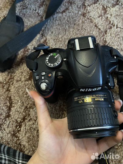 Зеркальный фотоаппарат nikon d3200