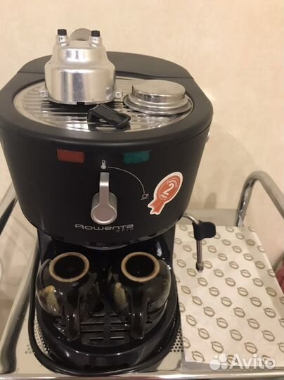 Кофеварка с капучинатором