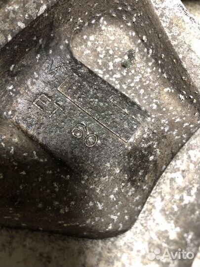 Диски Toyota lc100vx R16 ET60