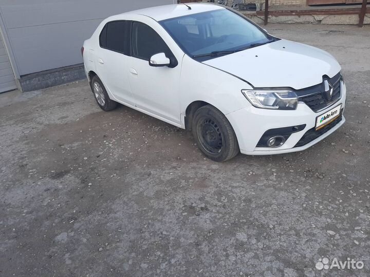 Renault Logan 1.6 МТ, 2020, битый, 60 200 км