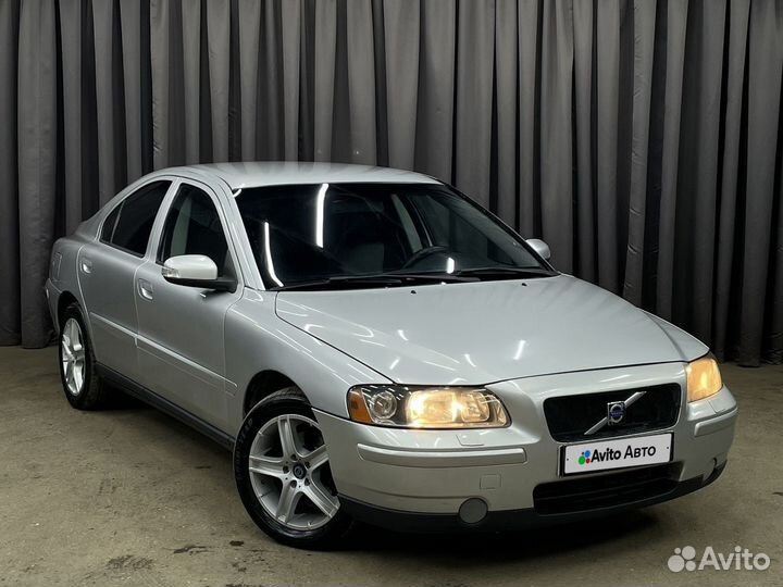 Volvo S60 2.4 AT, 2006, 292 000 км