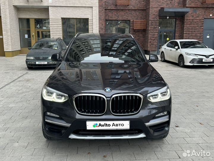 BMW X3 2.0 AT, 2017, 86 500 км