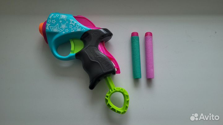 Nerf rebelle мини-бластер