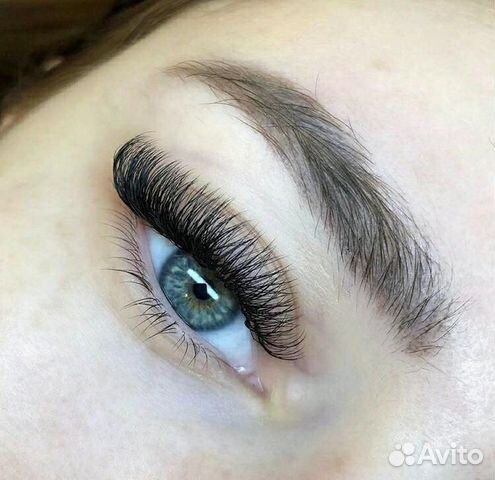 Наращивание ресниц и обучение