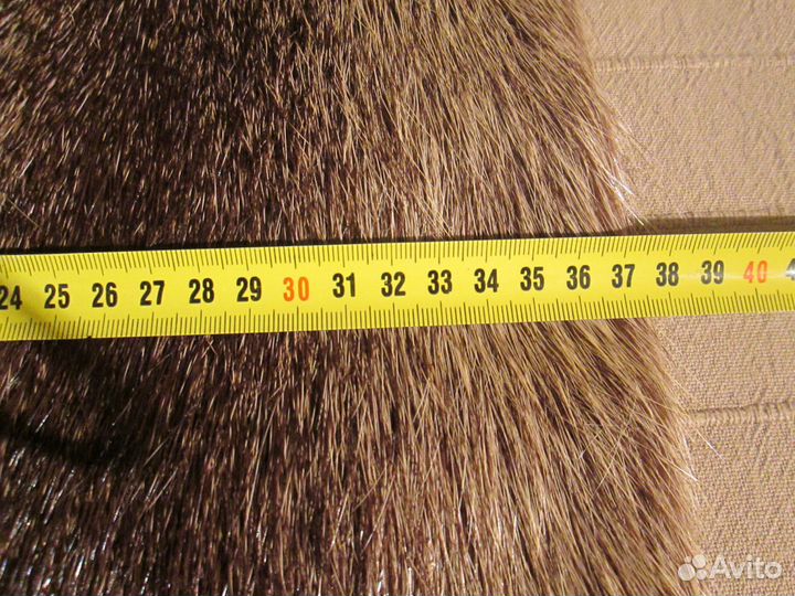 Шкурки нутрии