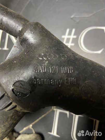 Патрубок верхний ож audi s4/s6 c4 2.2t